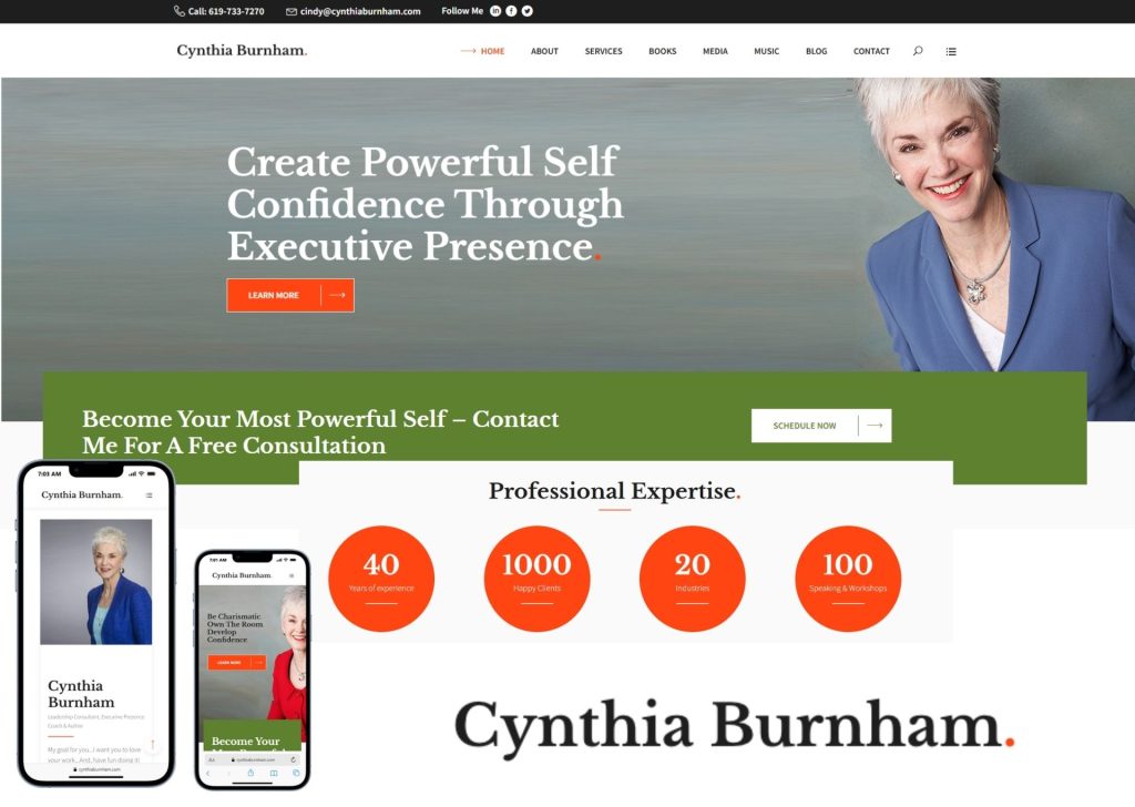 Coaching website design by yeasin shamim